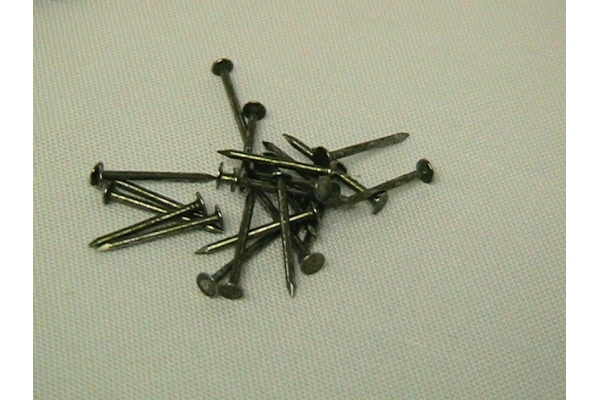 Qty 60 3/4 Clout Steel Cut Nails, 3/4 Inch Nails, Set of 60 Steel Nails,  Vintage Antique Interior Rustic Hand Forged Style, Free Shipping - Etsy