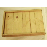 Bottom Board Reversible Assembled