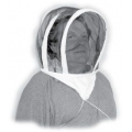 Hatless Veil with Drawstring