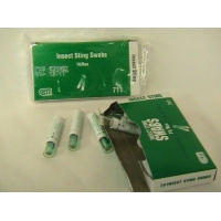 Insect Sting Swabs