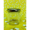 1 1/2oz Flint Glass Jar