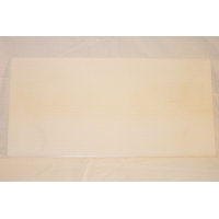  Plastic 5 5/8" Beeswax Coated Sheets