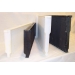 Acorn, Complete Plastic Frame 9 1/8" Black